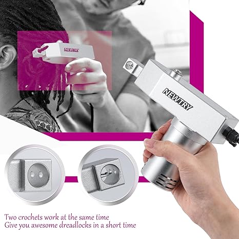 Dreadlock machine for fast extensions